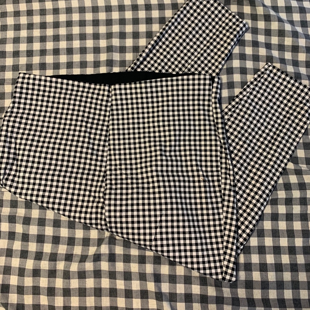 Buffalo Plaid Trousers